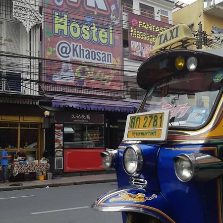 Vr Hostel Khaosan Bangkok Luaran gambar