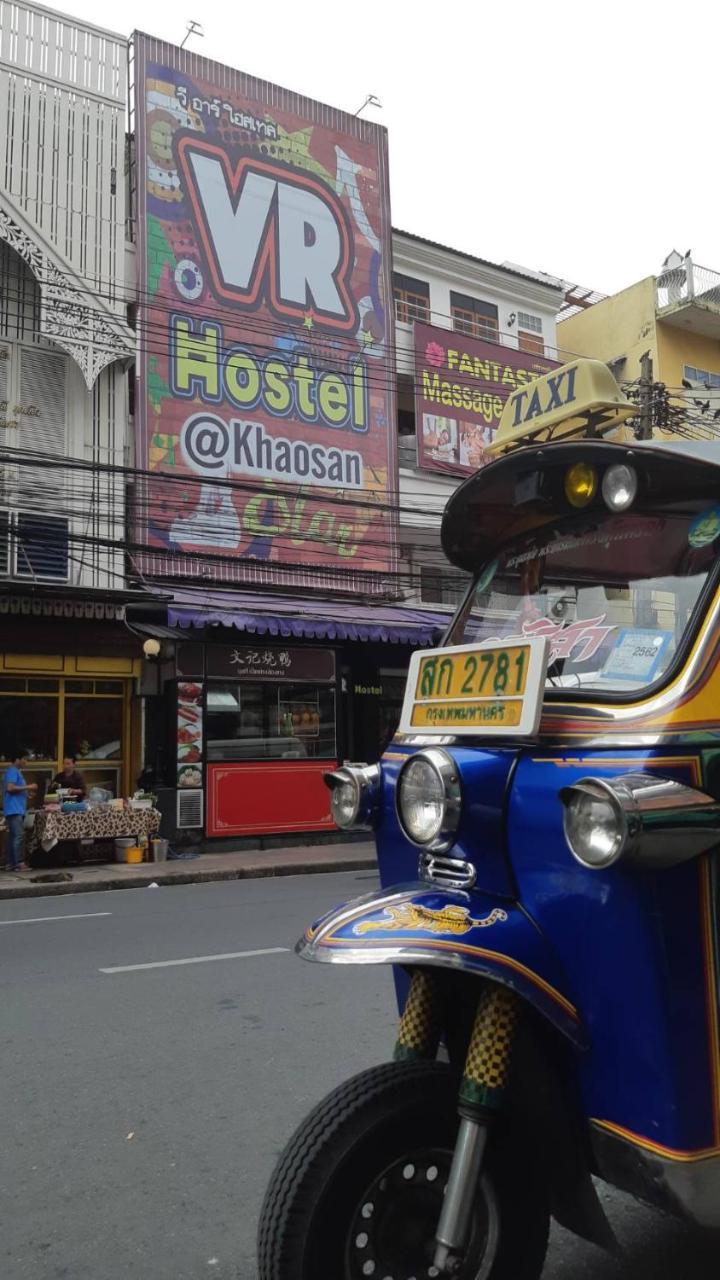 Vr Hostel Khaosan Bangkok Luaran gambar